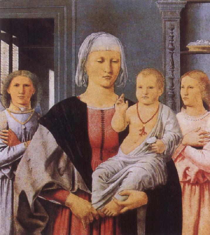 Piero della Francesca Madonna of Senigallia